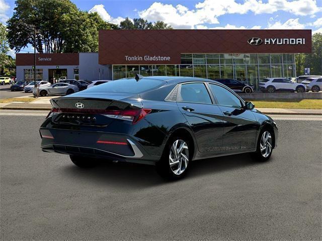 new 2025 Hyundai Elantra car, priced at $23,986