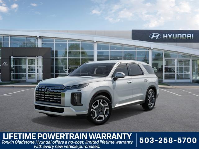 new 2025 Hyundai Palisade car, priced at $49,424