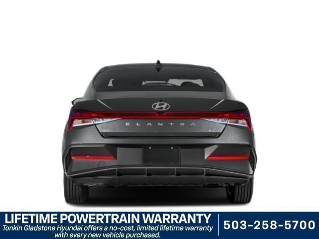 new 2025 Hyundai Elantra car, priced at $29,155