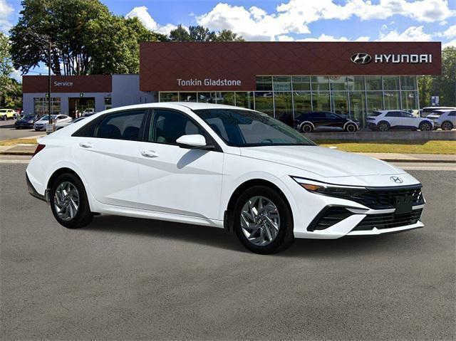 new 2025 Hyundai Elantra car, priced at $28,155