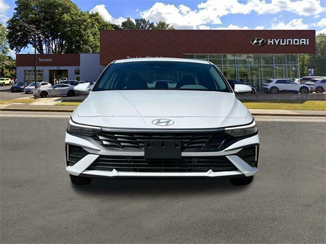 new 2025 Hyundai Elantra car, priced at $28,155