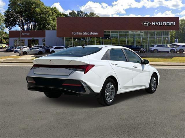 new 2025 Hyundai Elantra car, priced at $28,155