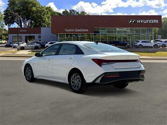 new 2025 Hyundai Elantra car, priced at $28,155