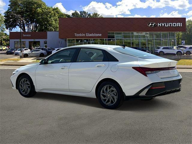 new 2025 Hyundai Elantra car, priced at $28,155