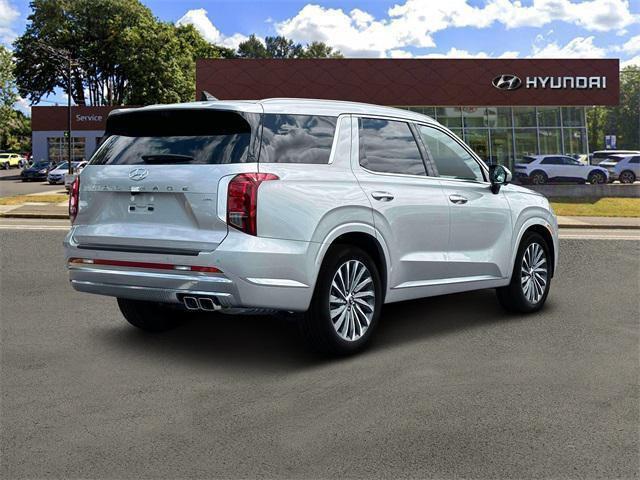 new 2025 Hyundai Palisade car, priced at $53,470