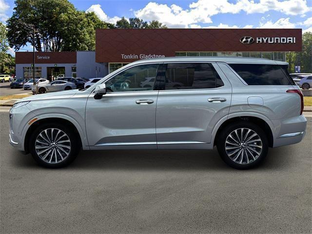 new 2025 Hyundai Palisade car, priced at $53,470