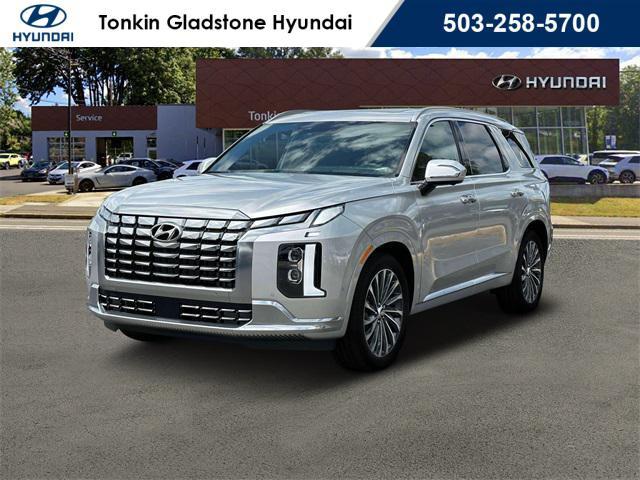 new 2025 Hyundai Palisade car, priced at $53,470