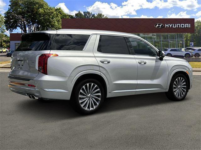 new 2025 Hyundai Palisade car, priced at $53,470