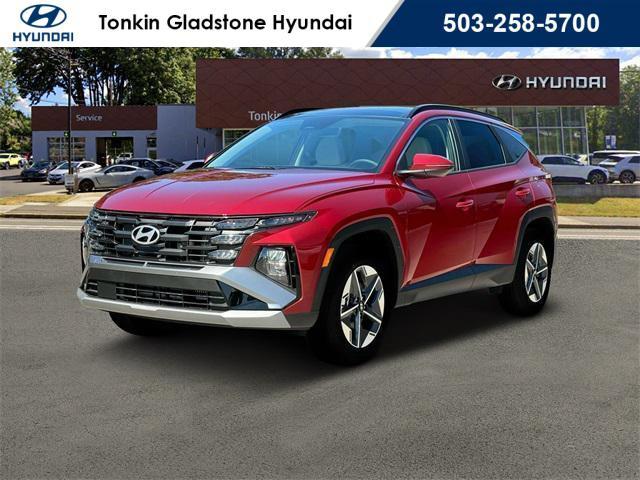new 2025 Hyundai TUCSON Hybrid car, priced at $36,590