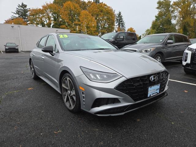 used 2023 Hyundai Sonata car, priced at $23,998