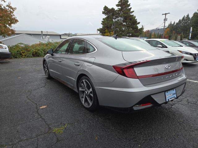 used 2023 Hyundai Sonata car, priced at $23,998