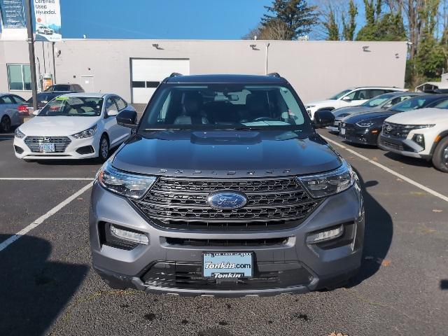 used 2022 Ford Explorer car, priced at $31,997