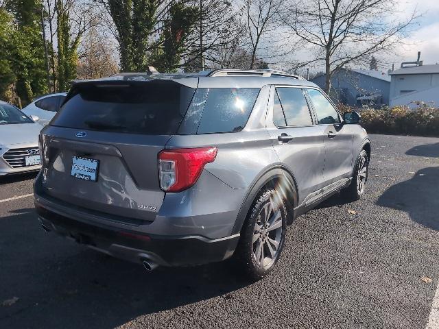 used 2022 Ford Explorer car, priced at $31,997