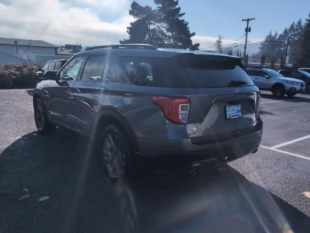 used 2022 Ford Explorer car, priced at $31,997