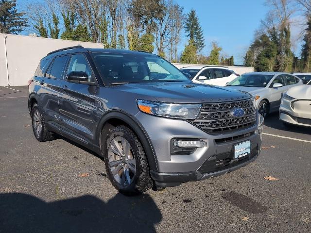 used 2022 Ford Explorer car, priced at $31,997