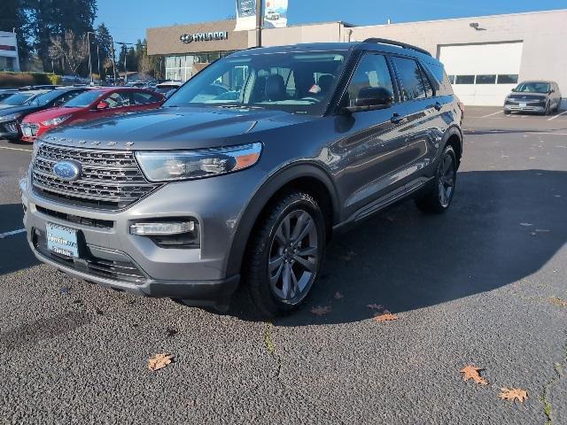 used 2022 Ford Explorer car, priced at $31,997