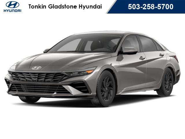 new 2025 Hyundai Elantra car, priced at $24,264