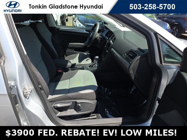 used 2016 Volkswagen e-Golf car, priced at $12,995