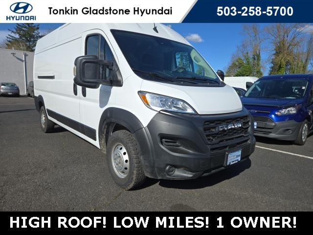 used 2023 Ram ProMaster 2500 car, priced at $33,894