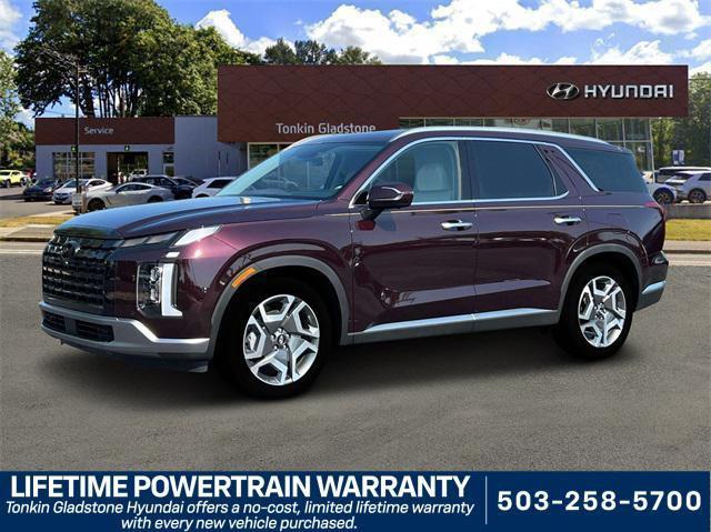 new 2024 Hyundai Palisade car, priced at $51,156