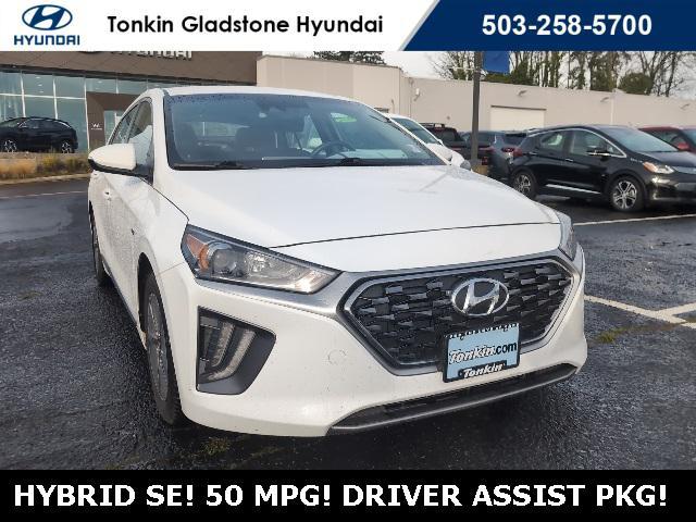 used 2020 Hyundai Ioniq Hybrid car, priced at $17,399