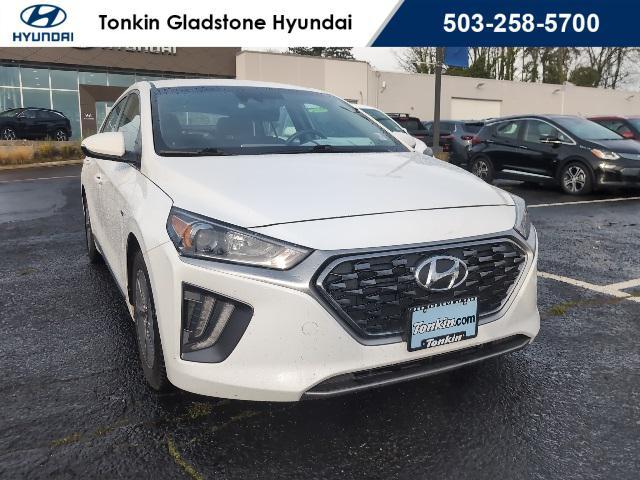 used 2020 Hyundai Ioniq Hybrid car, priced at $17,994