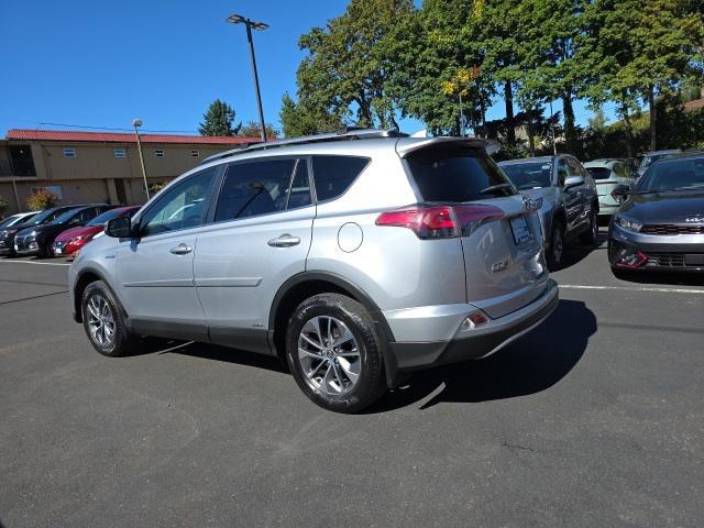 used 2017 Toyota RAV4 Hybrid car, priced at $21,614