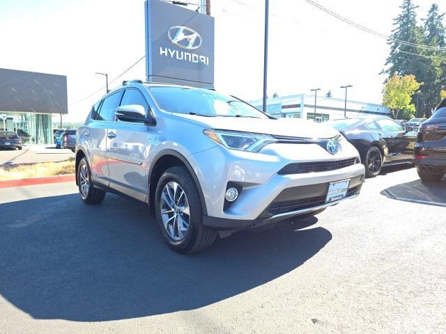 used 2017 Toyota RAV4 Hybrid car, priced at $21,614
