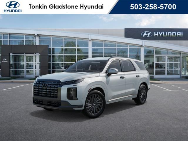 new 2025 Hyundai Palisade car, priced at $54,695