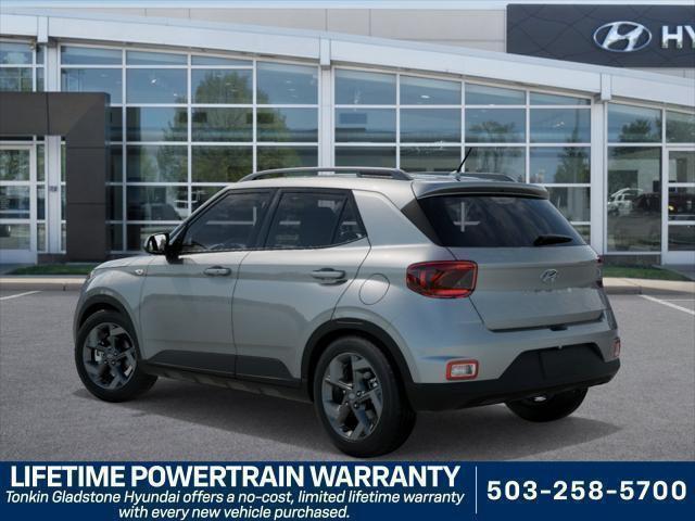 new 2025 Hyundai Venue car, priced at $21,847
