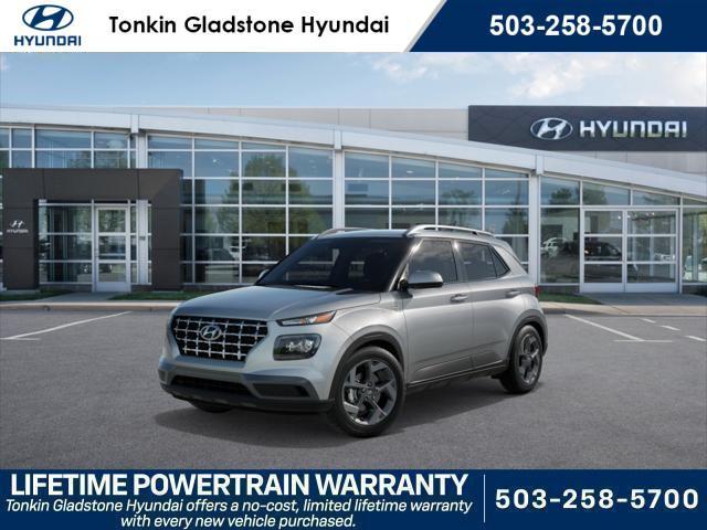 new 2025 Hyundai Venue car, priced at $22,847