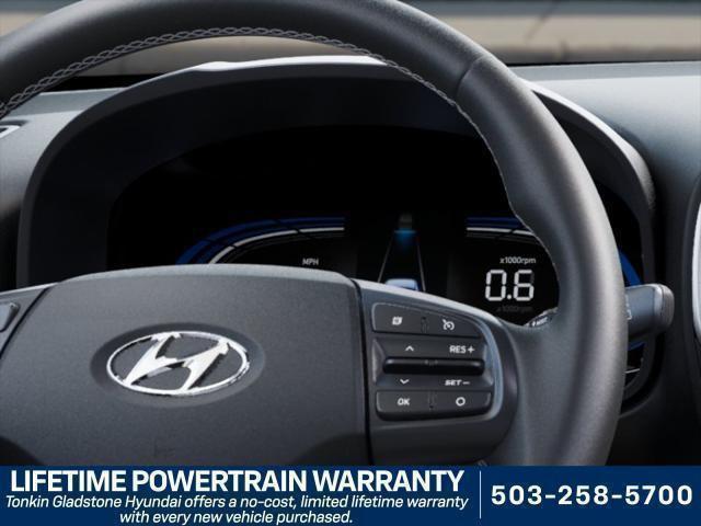 new 2025 Hyundai Venue car, priced at $21,847