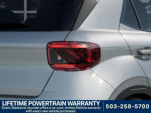 new 2025 Hyundai Venue car, priced at $21,847