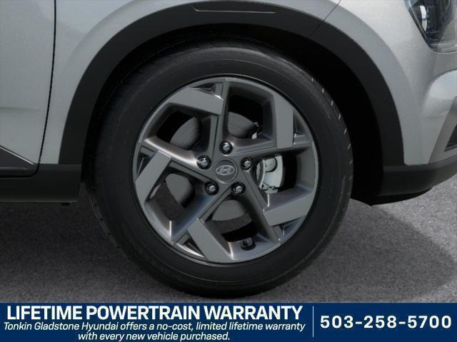 new 2025 Hyundai Venue car, priced at $21,847