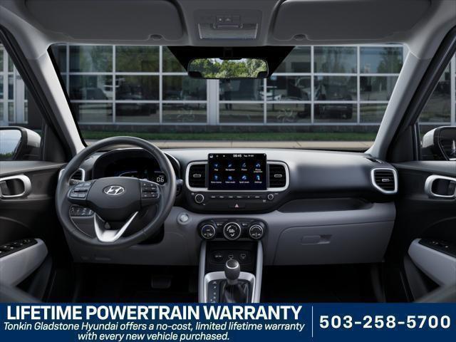 new 2025 Hyundai Venue car, priced at $21,847