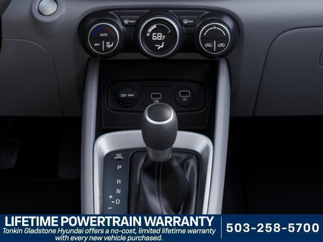 new 2025 Hyundai Venue car, priced at $21,847