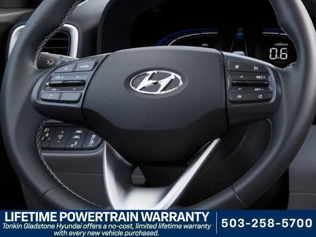 new 2025 Hyundai Venue car, priced at $21,847