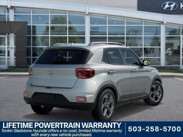 new 2025 Hyundai Venue car, priced at $21,847
