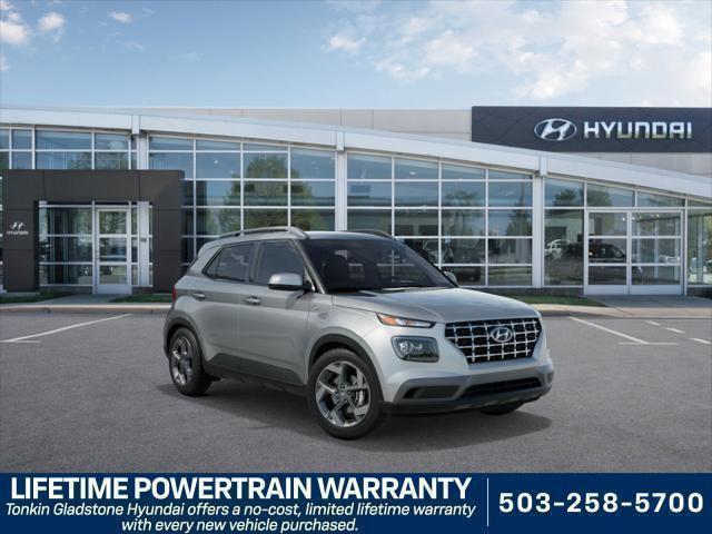 new 2025 Hyundai Venue car, priced at $21,847
