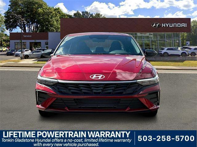 new 2025 Hyundai Elantra car, priced at $24,448