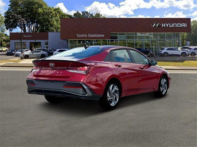 new 2025 Hyundai Elantra car, priced at $24,448