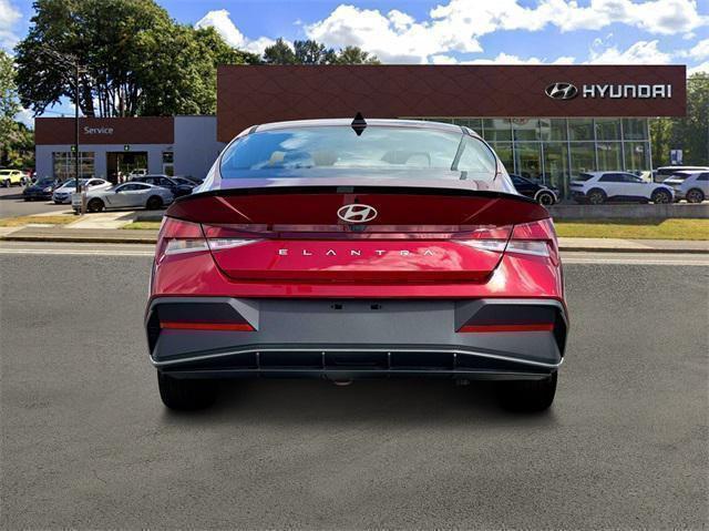 new 2025 Hyundai Elantra car, priced at $24,448