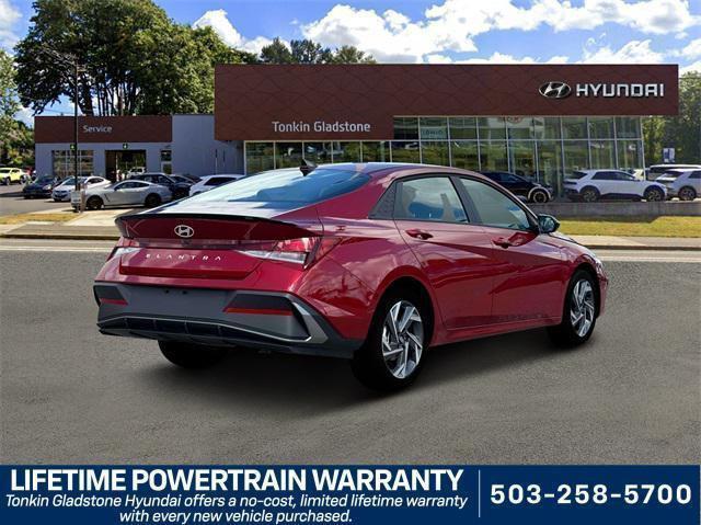 new 2025 Hyundai Elantra car, priced at $24,448