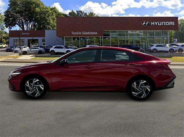 new 2025 Hyundai Elantra car, priced at $24,448