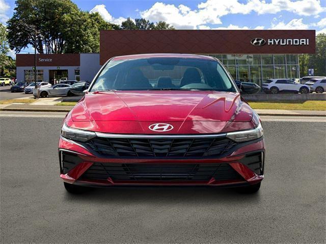 new 2025 Hyundai Elantra car, priced at $24,448