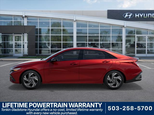 new 2025 Hyundai Elantra car, priced at $23,448