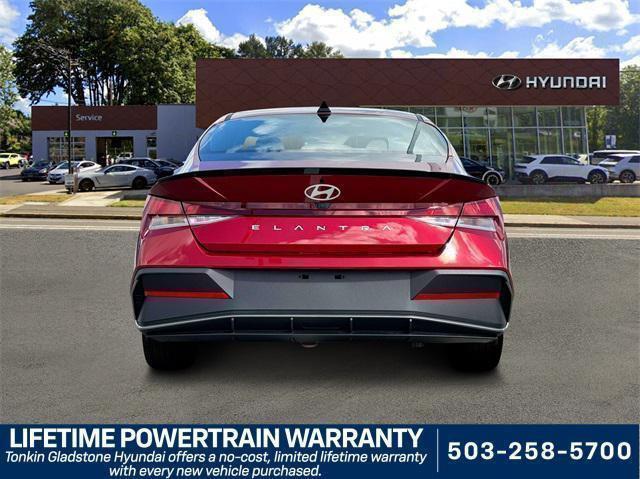 new 2025 Hyundai Elantra car, priced at $24,448