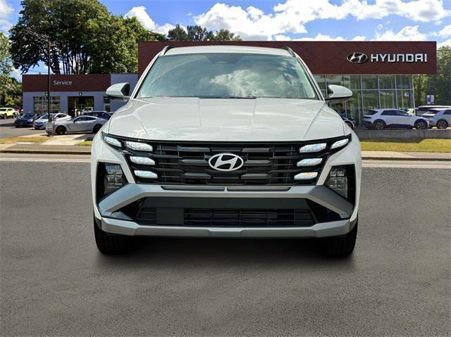 new 2025 Hyundai Tucson car, priced at $34,490