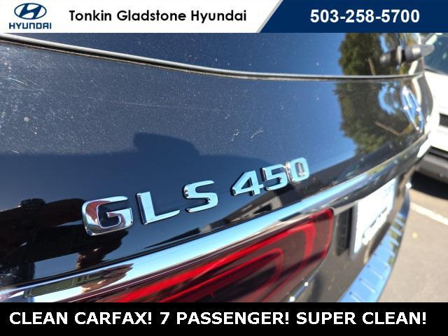 used 2020 Mercedes-Benz GLS 450 car, priced at $38,000