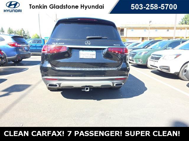 used 2020 Mercedes-Benz GLS 450 car, priced at $38,000